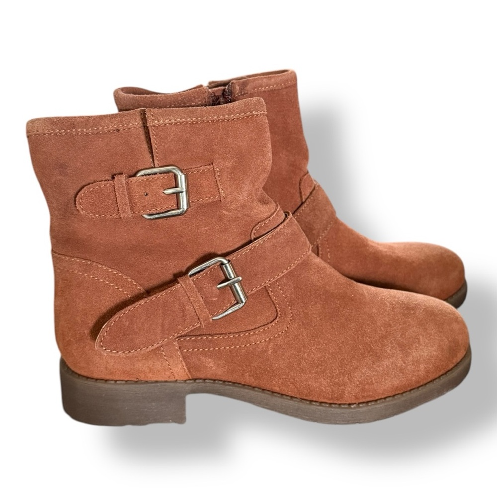 Steve Madden Sz 8 Slick Motorcycle Bootie - Women's Ankle Bootie NEW